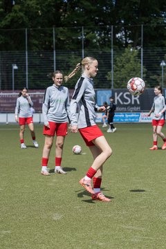 Bild 20 - wBJ Lotto Pokal Finale  Eimsbuetteler TV - Hamburger SV : Ergebnis: 0:3